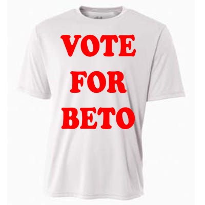 Vote For Beto Cooling Performance Crew T-Shirt