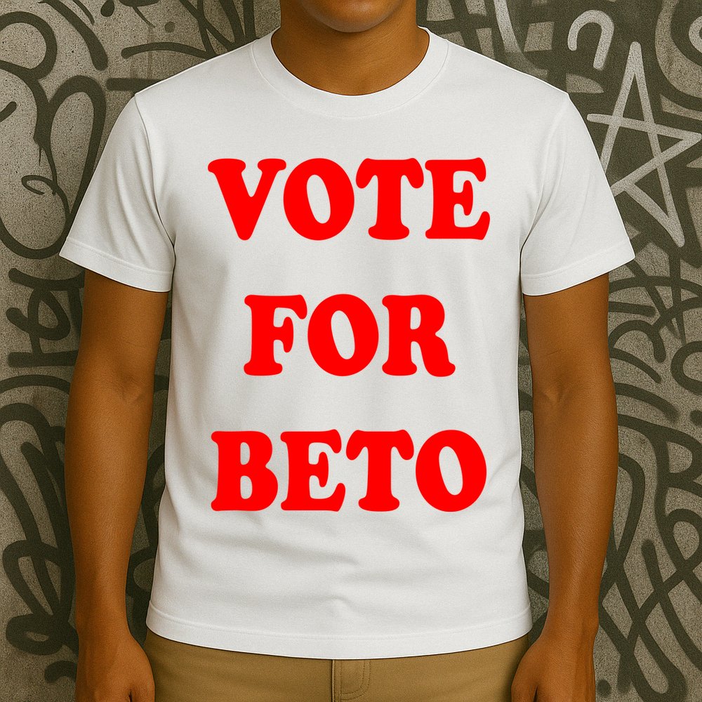Vote For Beto T-Shirt
