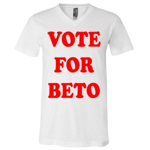 Vote For Beto V-Neck T-Shirt