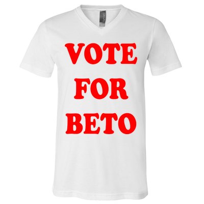 Vote For Beto V-Neck T-Shirt