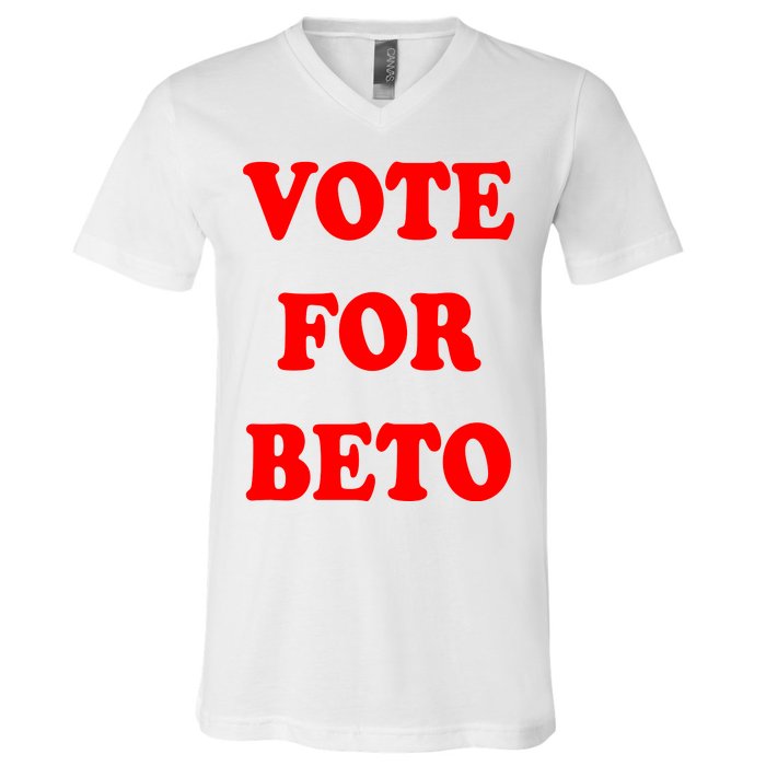 Vote For Beto V-Neck T-Shirt