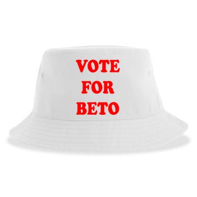 Vote For Beto Sustainable Bucket Hat