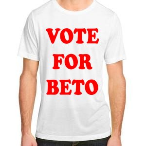 Vote For Beto Adult ChromaSoft Performance T-Shirt