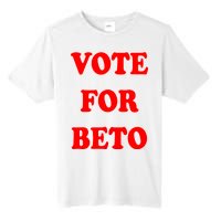 Vote For Beto Tall Fusion ChromaSoft Performance T-Shirt