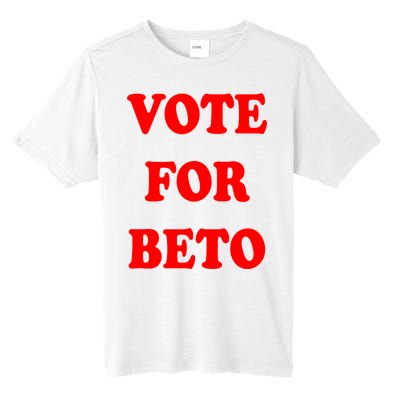 Vote For Beto Tall Fusion ChromaSoft Performance T-Shirt