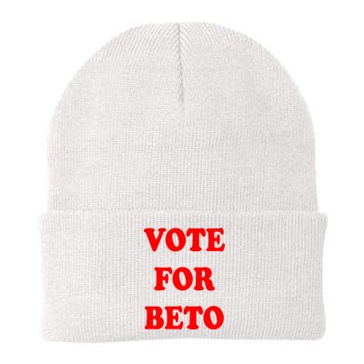 Vote For Beto Knit Cap Winter Beanie