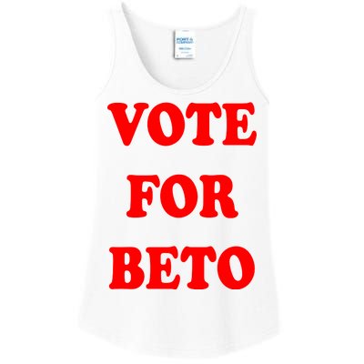 Vote For Beto Ladies Essential Tank