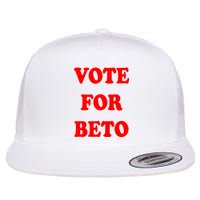 Vote For Beto Flatbill Hat
