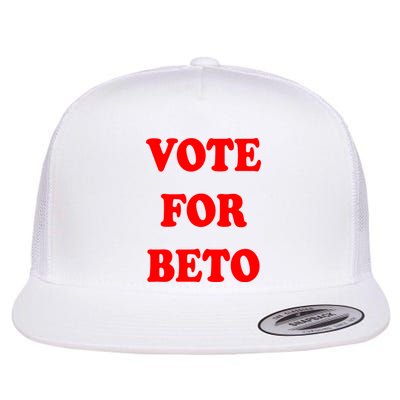 Vote For Beto Flat Bill Trucker Hat