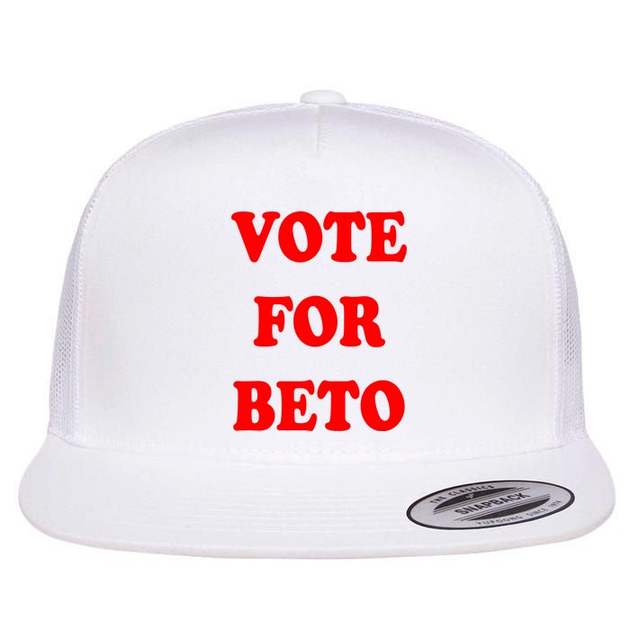 Vote For Beto Flatbill Hat