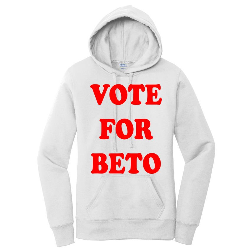 Vote For Beto Women's Pullover Hoodie
