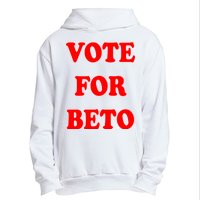 Vote For Beto Urban Pullover Hoodie