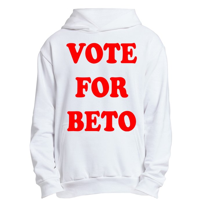 Vote For Beto Urban Pullover Hoodie