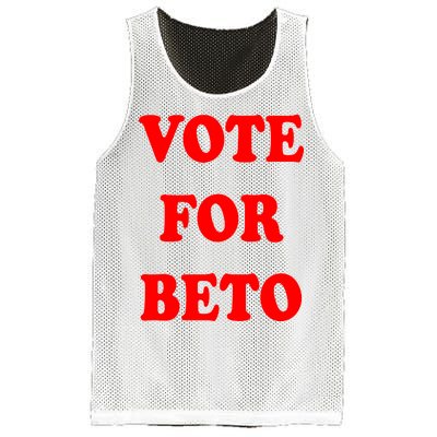 Vote For Beto Mesh Reversible Basketball Jersey Tank