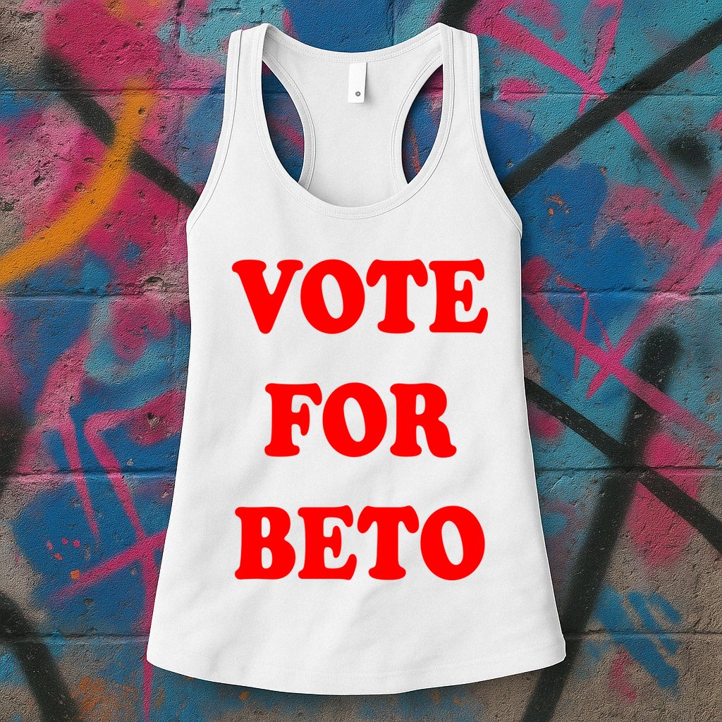 Vote For Beto Womens Tank Top