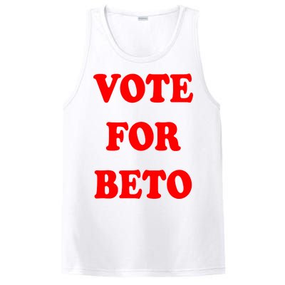 Vote For Beto PosiCharge Competitor Tank