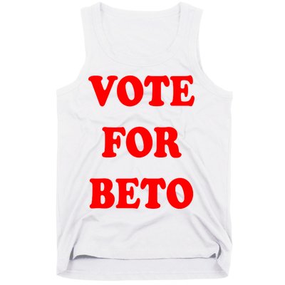 Vote For Beto Tank Top