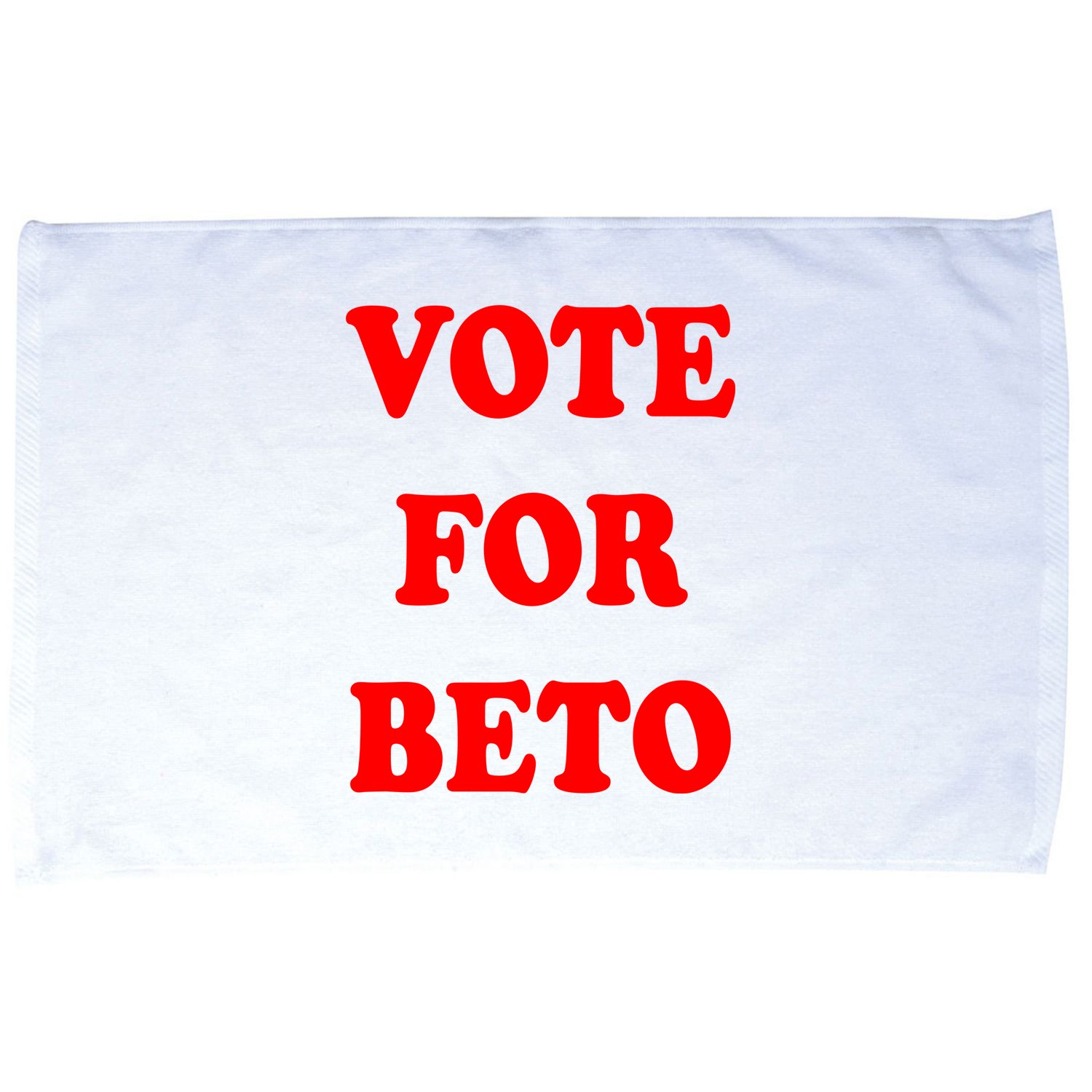 Vote For Beto Microfiber Hand Towel