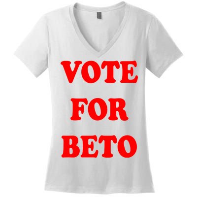 Vote For Beto Women's V-Neck T-Shirt