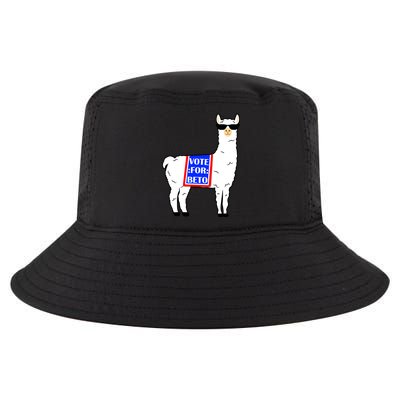 Vote For Beto Llama Cool Comfort Performance Bucket Hat