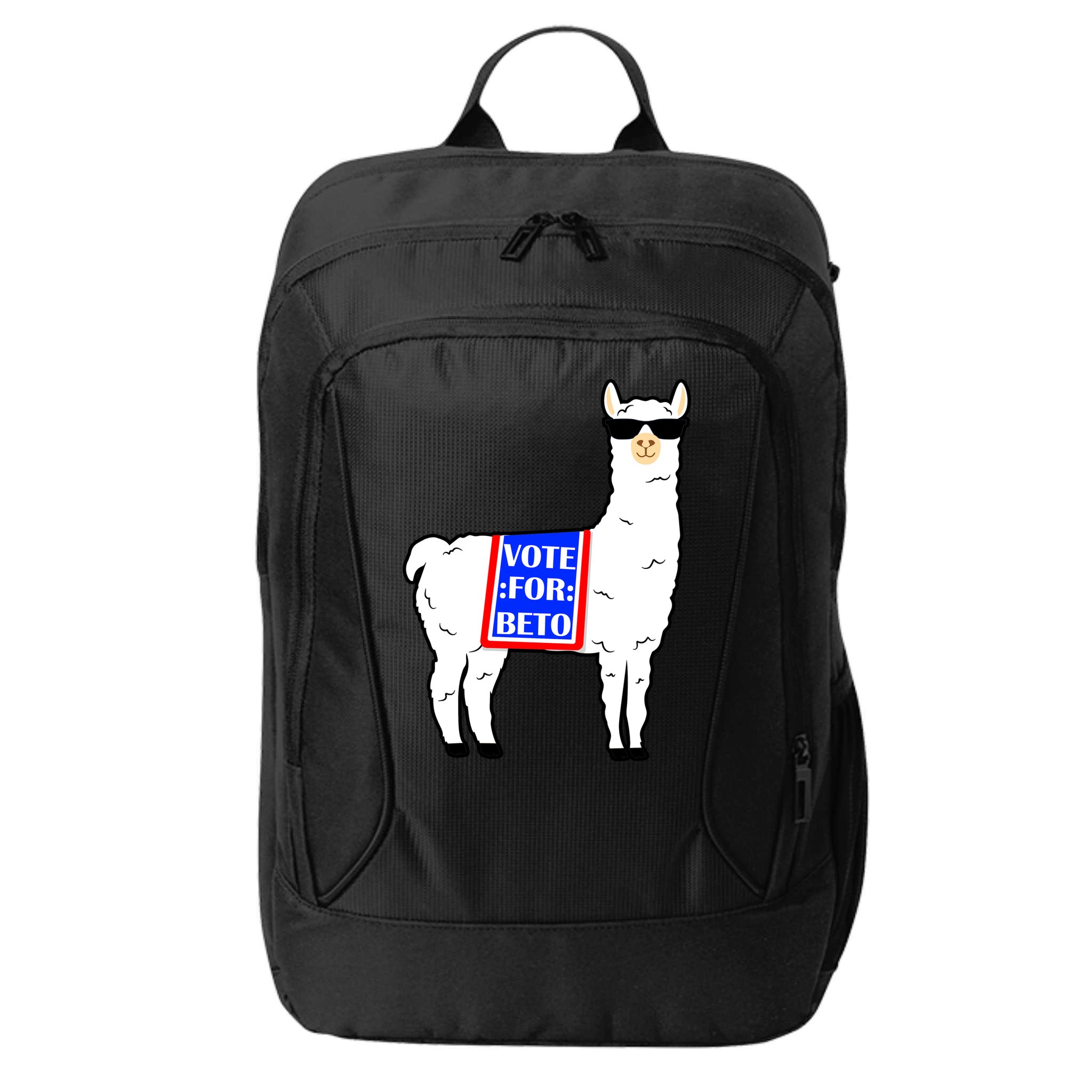 Vote For Beto Llama City Backpack