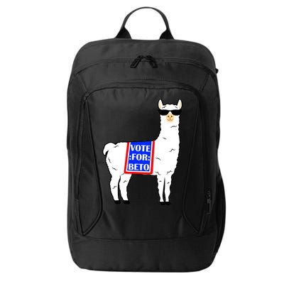 Vote For Beto Llama City Backpack