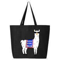 Vote For Beto Llama 25L Jumbo Tote