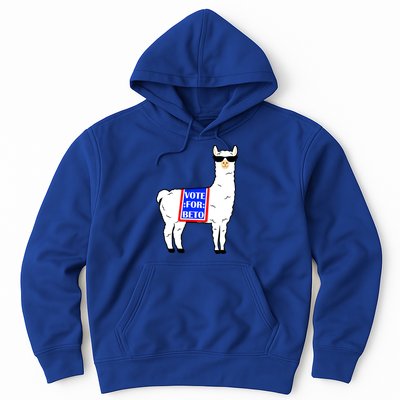 Vote For Beto Llama Hoodie