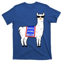 Vote For Beto Llama T-Shirt