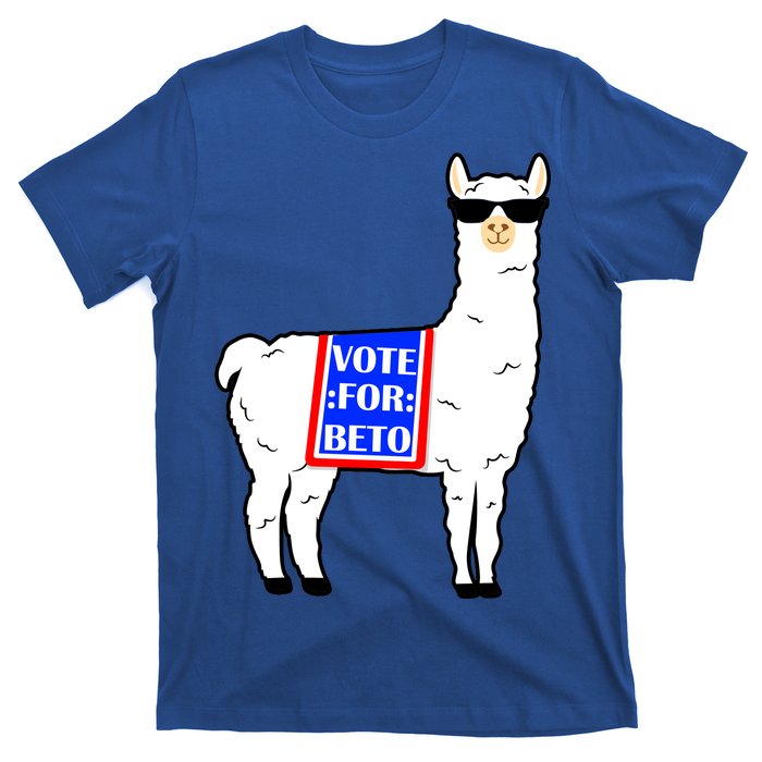 Vote For Beto Llama T-Shirt