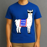 Vote For Beto Llama T-Shirt