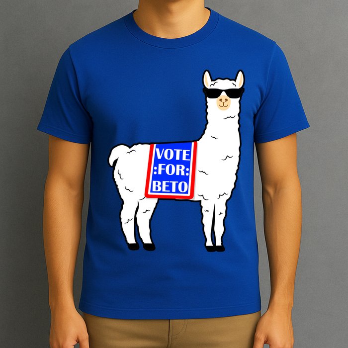 Vote For Beto Llama T-Shirt