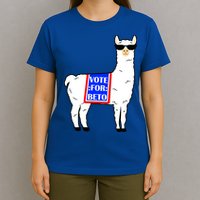 Vote For Beto Llama T-Shirt