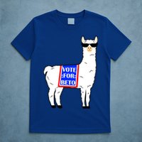 Vote For Beto Llama T-Shirt