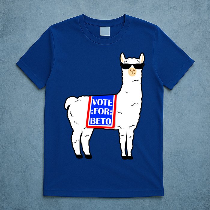 Vote For Beto Llama T-Shirt
