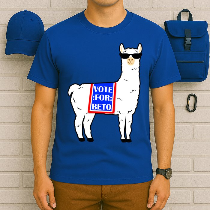 Vote For Beto Llama T-Shirt