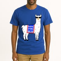 Vote For Beto Llama Tall T-Shirt
