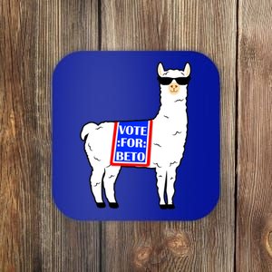 Vote For Beto Llama Coaster