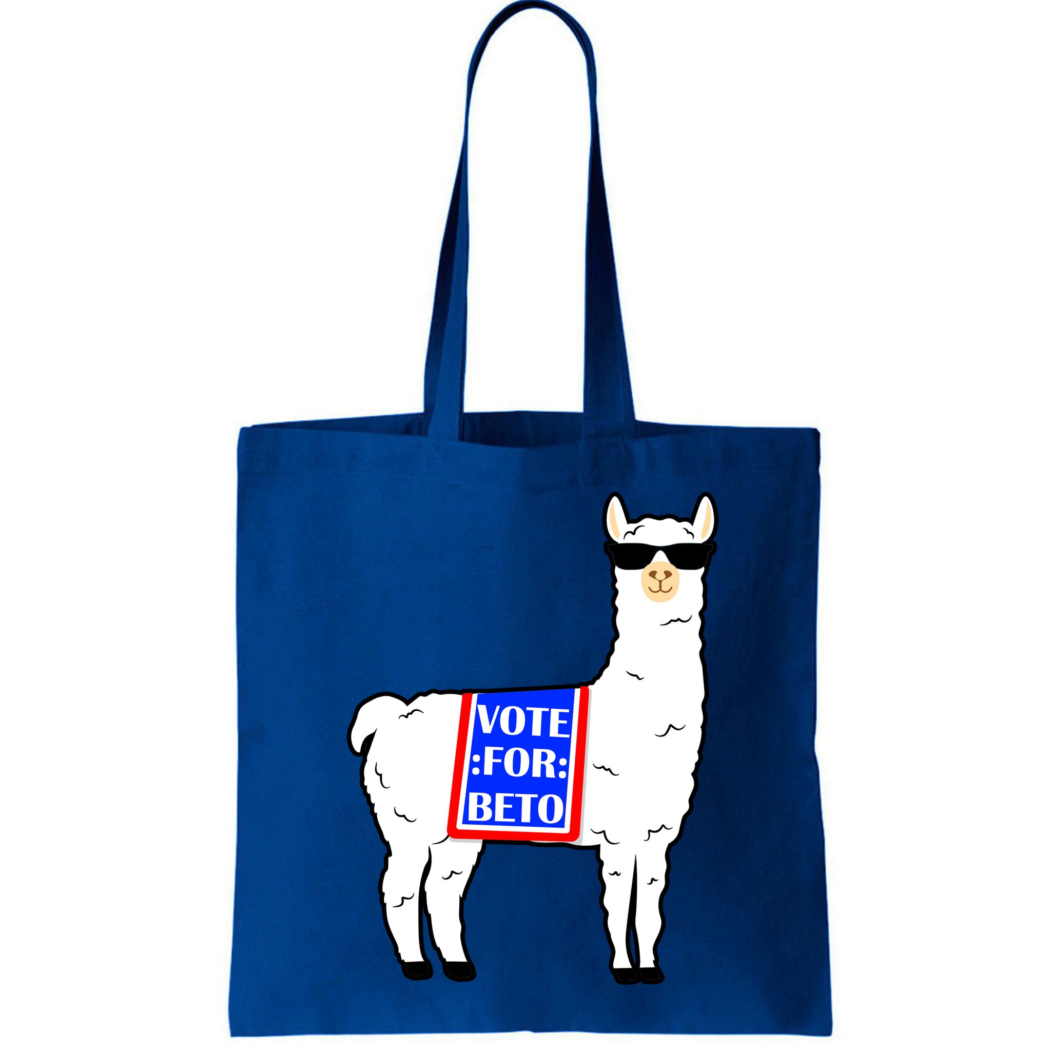 Vote For Beto Llama Bag