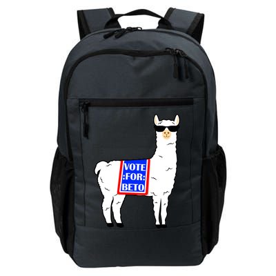 Vote For Beto Llama Daily Commute Backpack