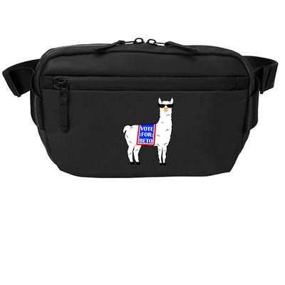 Vote For Beto Llama Crossbody Pack