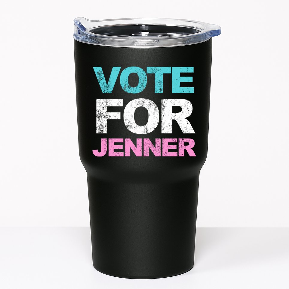 Vote For Jenner California Governor Tumbler