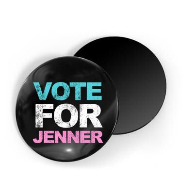 Vote For Jenner California Governor Magnet