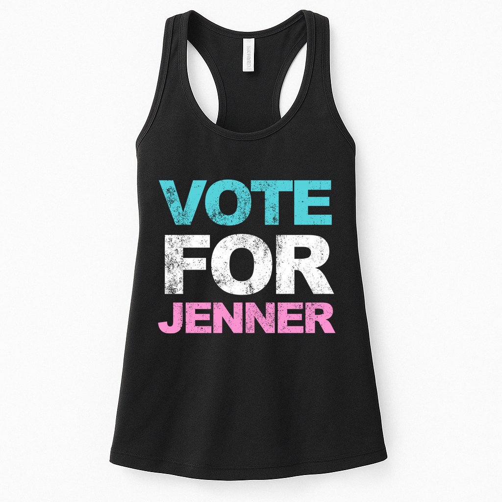 Vote For Jenner California Governor Womens Tank Top