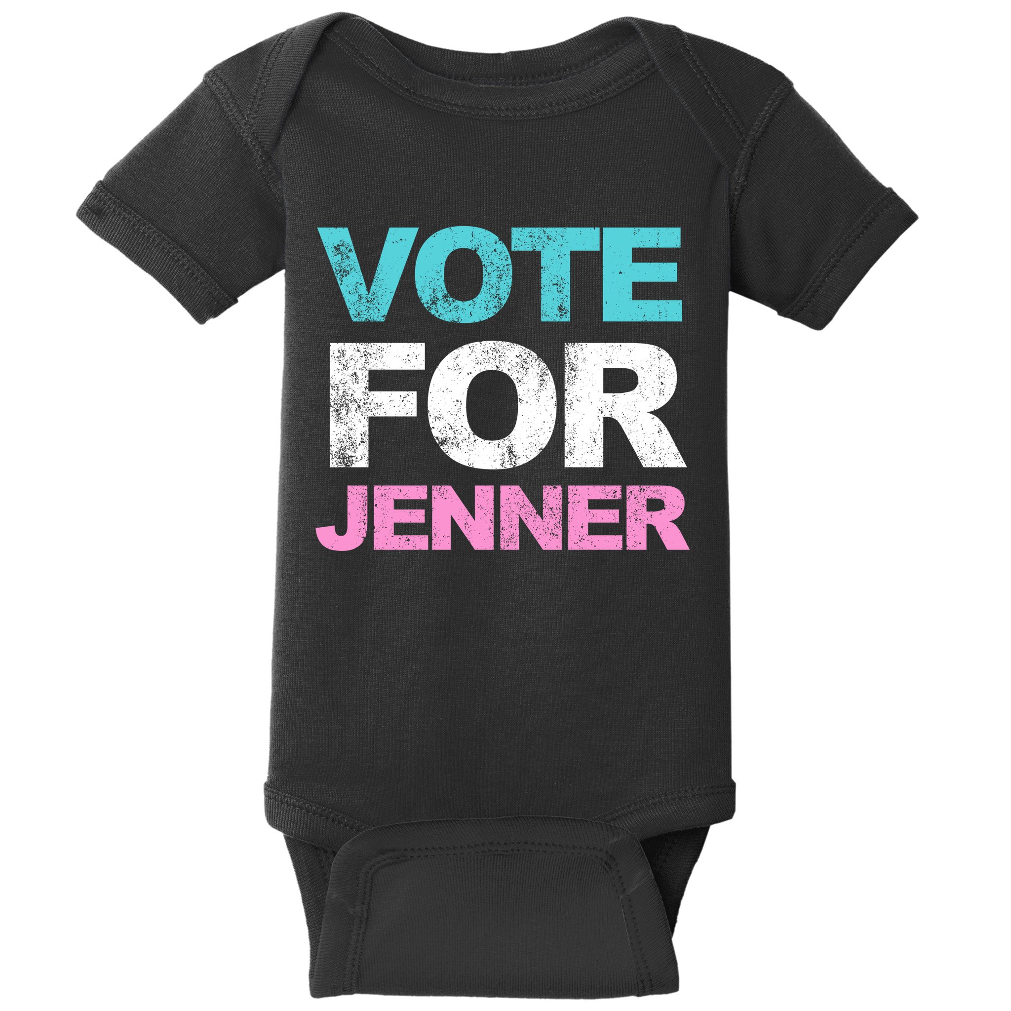 Vote For Jenner California Governor Baby Bodysuit