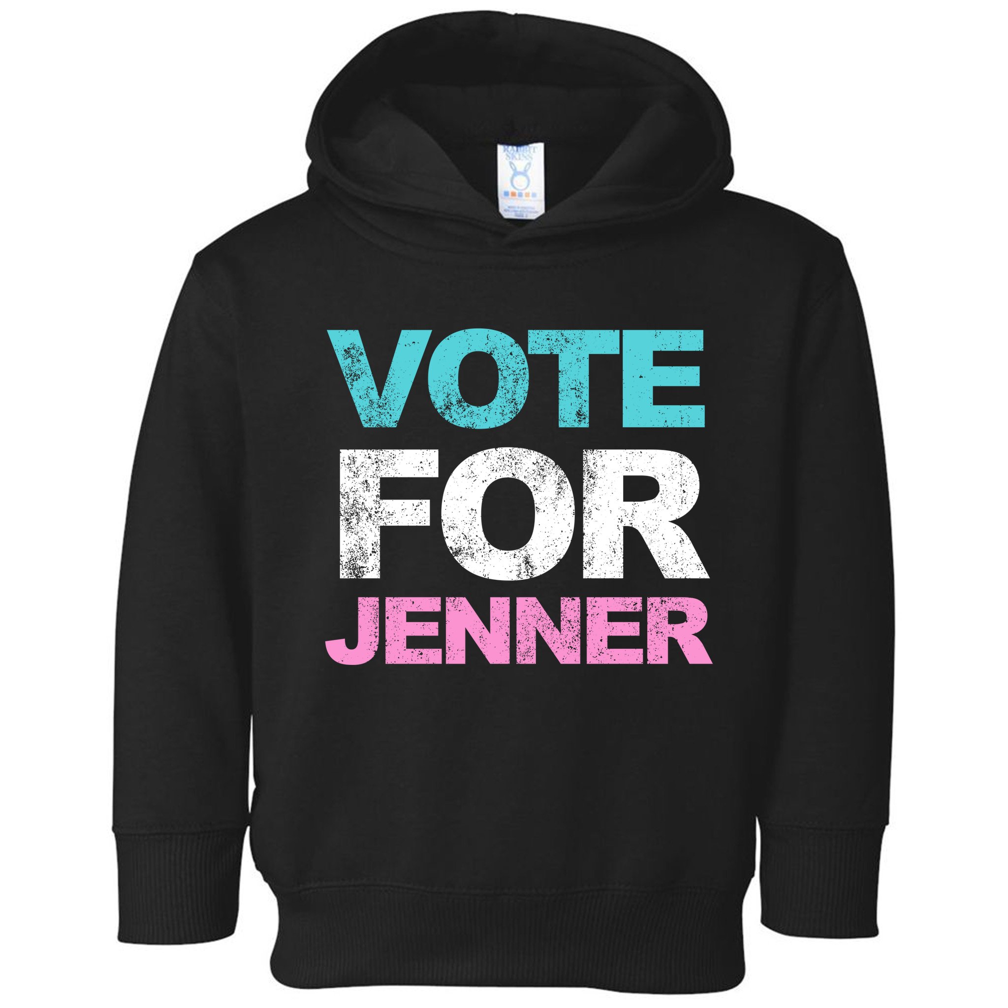 Vote For Jenner California Governor Toddler Hoodie