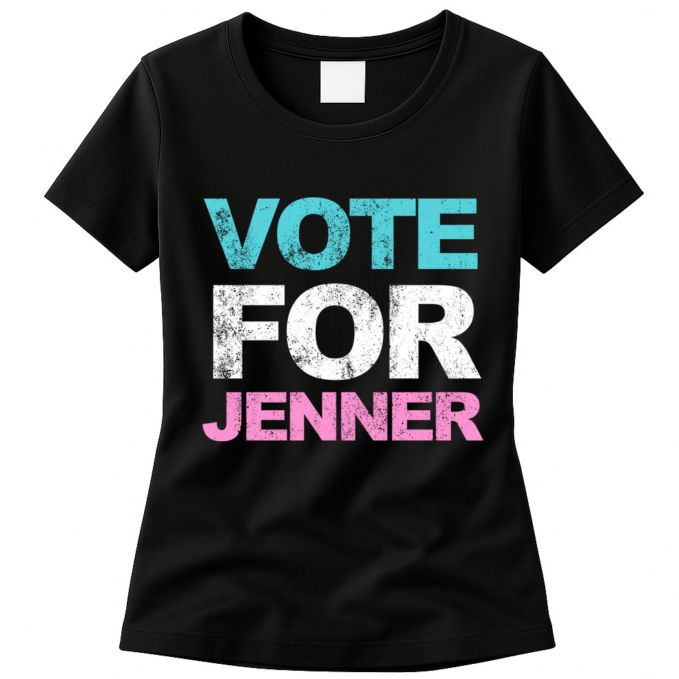 Vote For Jenner California Governor Womens T-Shirt