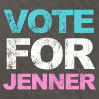 Vote For Jenner California Governor Cotton Canvas Backpack