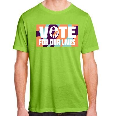 Vote For Our Lives Adult ChromaSoft Performance T-Shirt