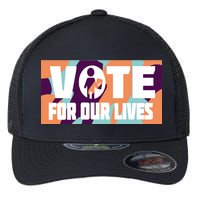 Vote For Our Lives Flexfit Unipanel Trucker Cap